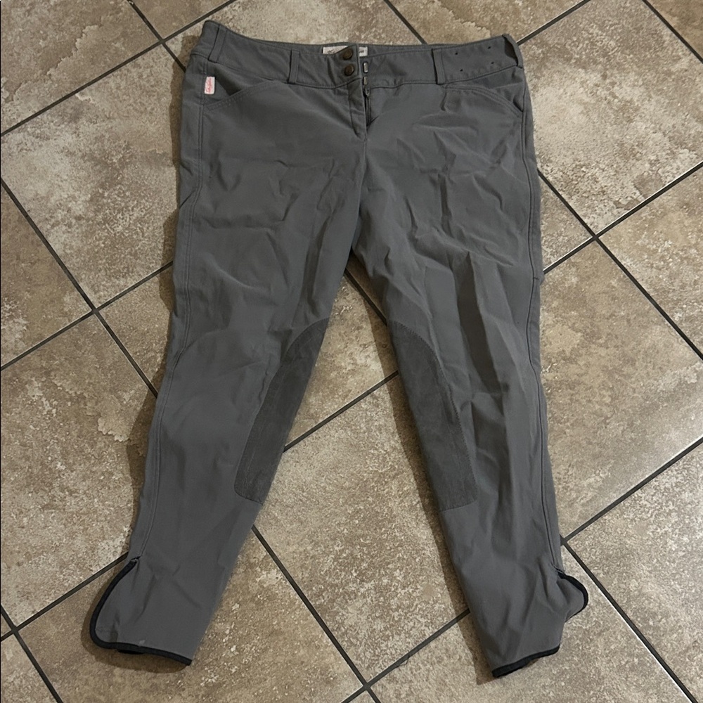 The Tailored Sportsman Gray Pants